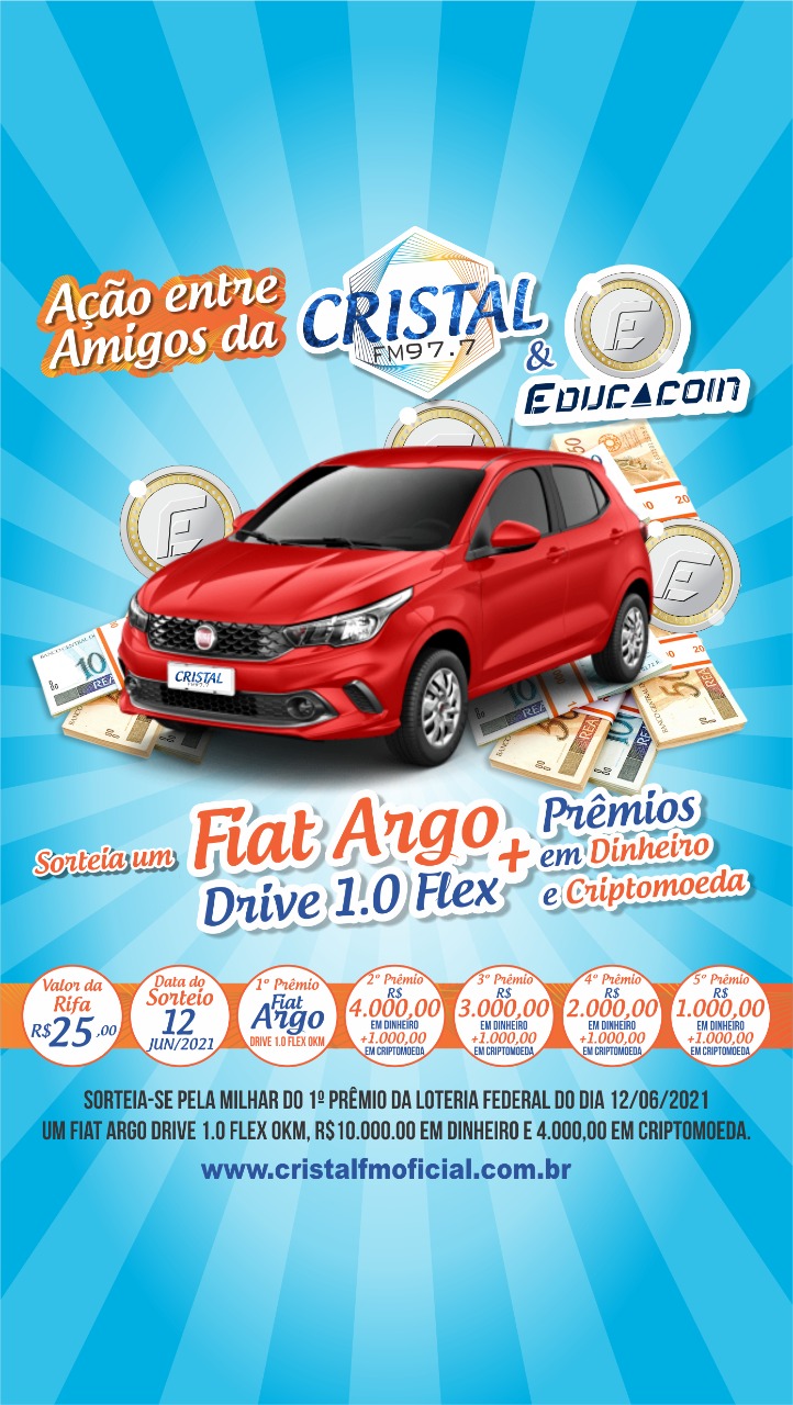 Cristal FM Campinas 97.7