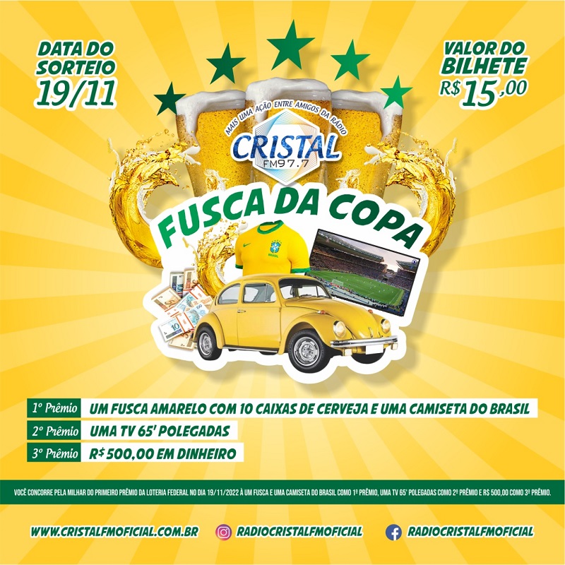 Cristal FM Campinas 97.7