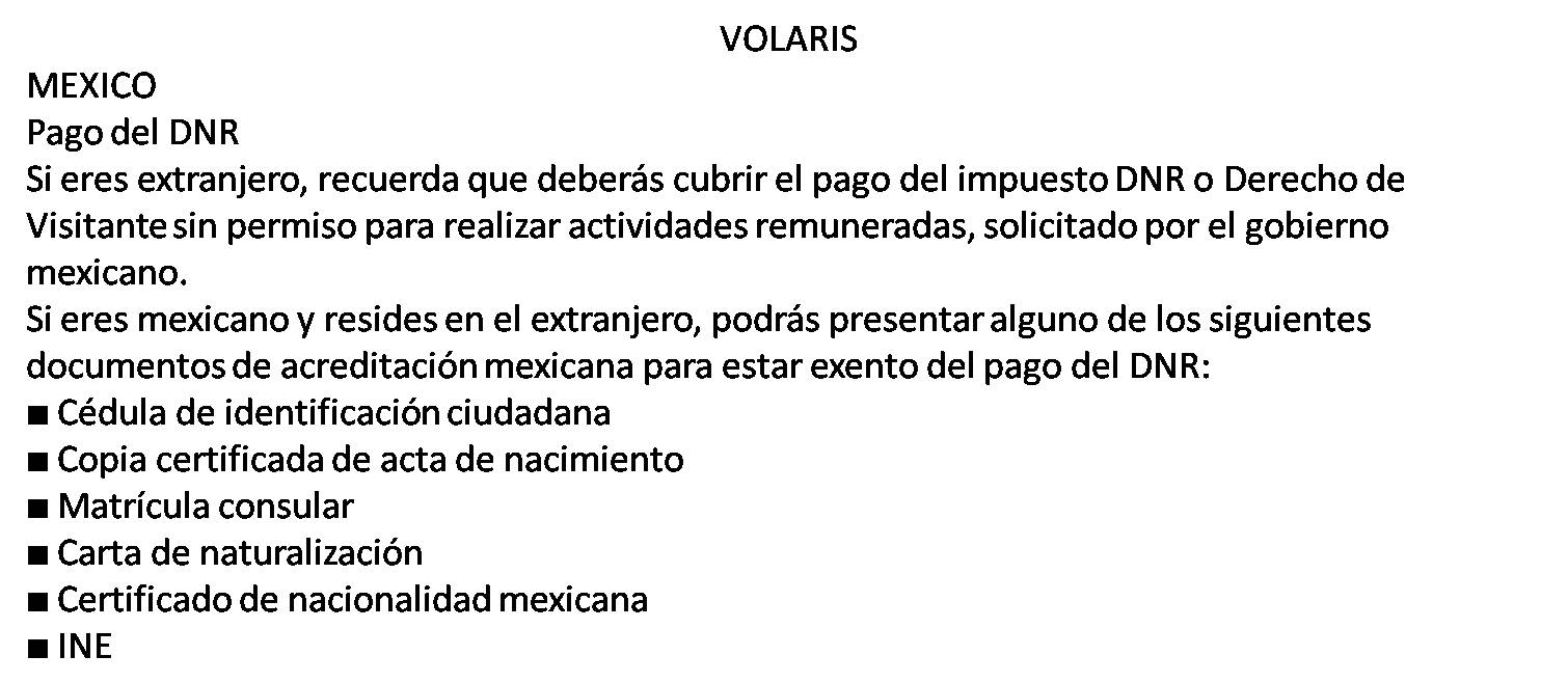 VOLARIS Agencia Traveling