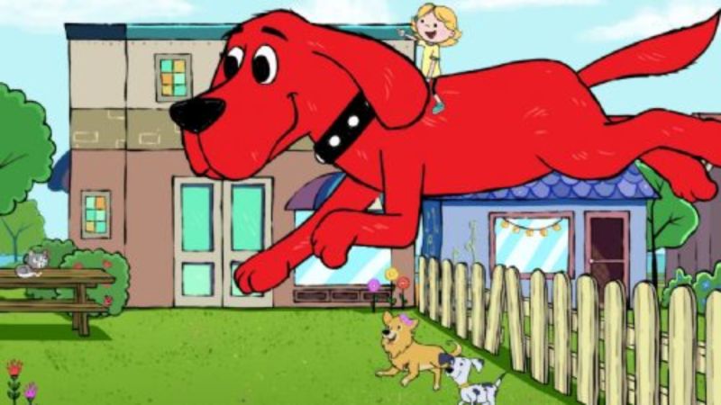Mira a Clifford, el gran perro rojo causando estragos en Nueva York en el nuevo tráiler - TODOESMUSICA.COM