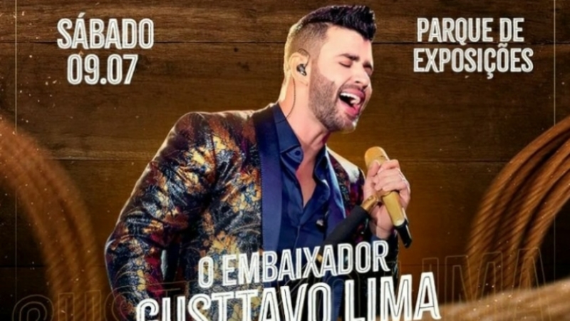 Gusttavo Lima em Governador Valadares