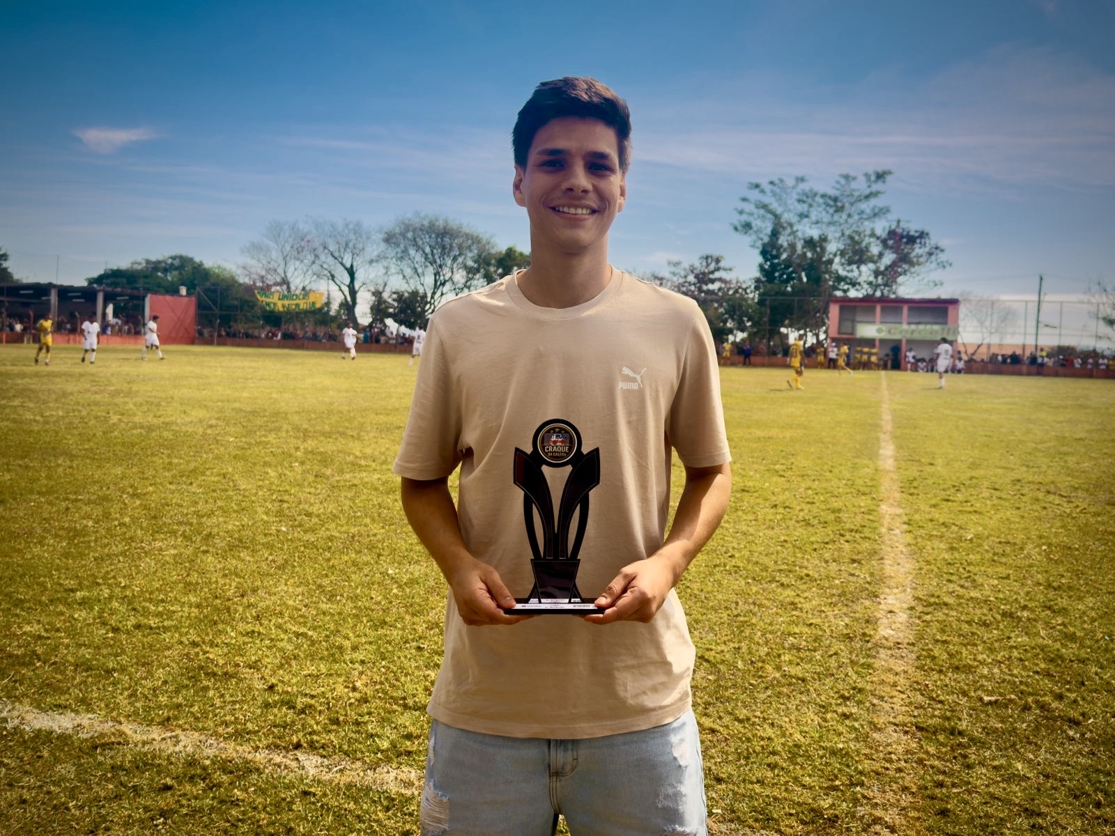 Premiação Craque da Galera - Thiago Sporques