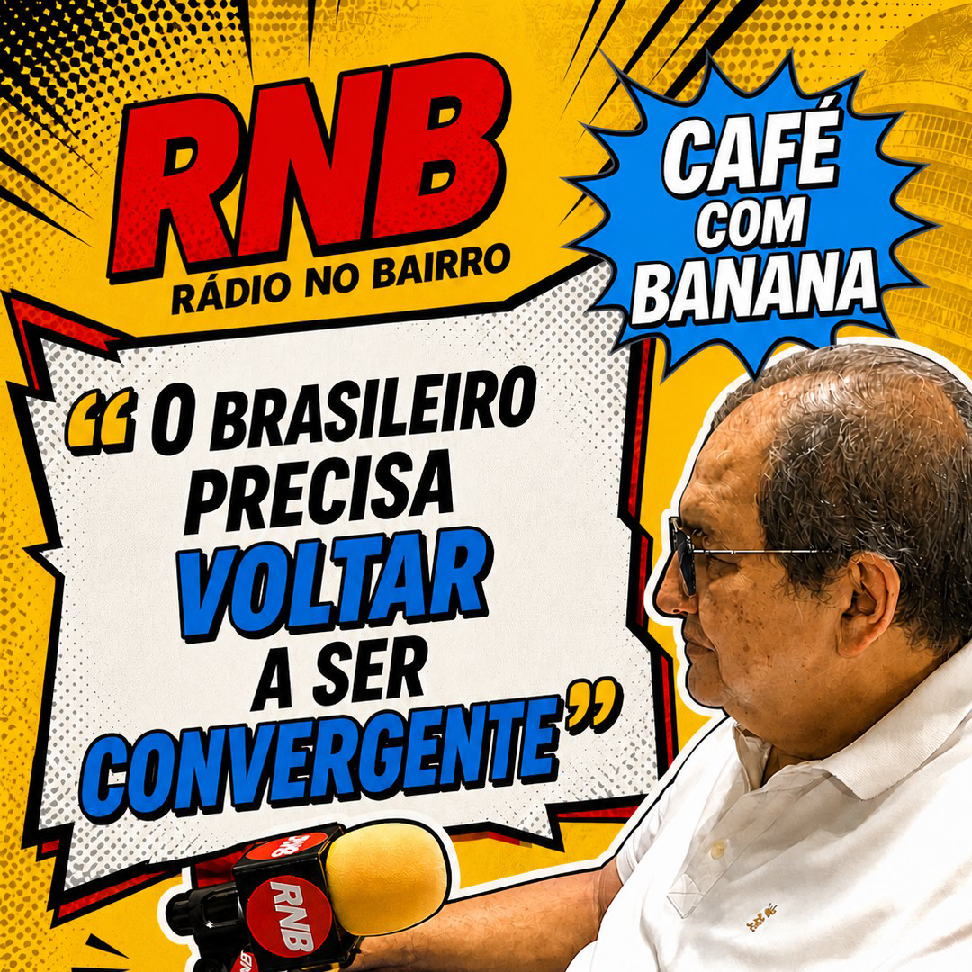 Carlos Fernandes no Café com Banana