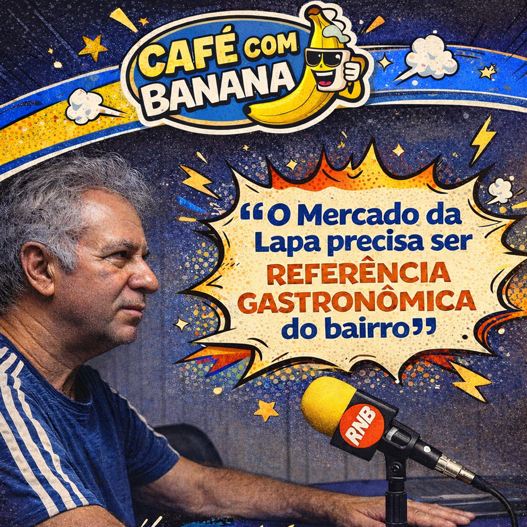 Toninho Teixeira no Café com Banana