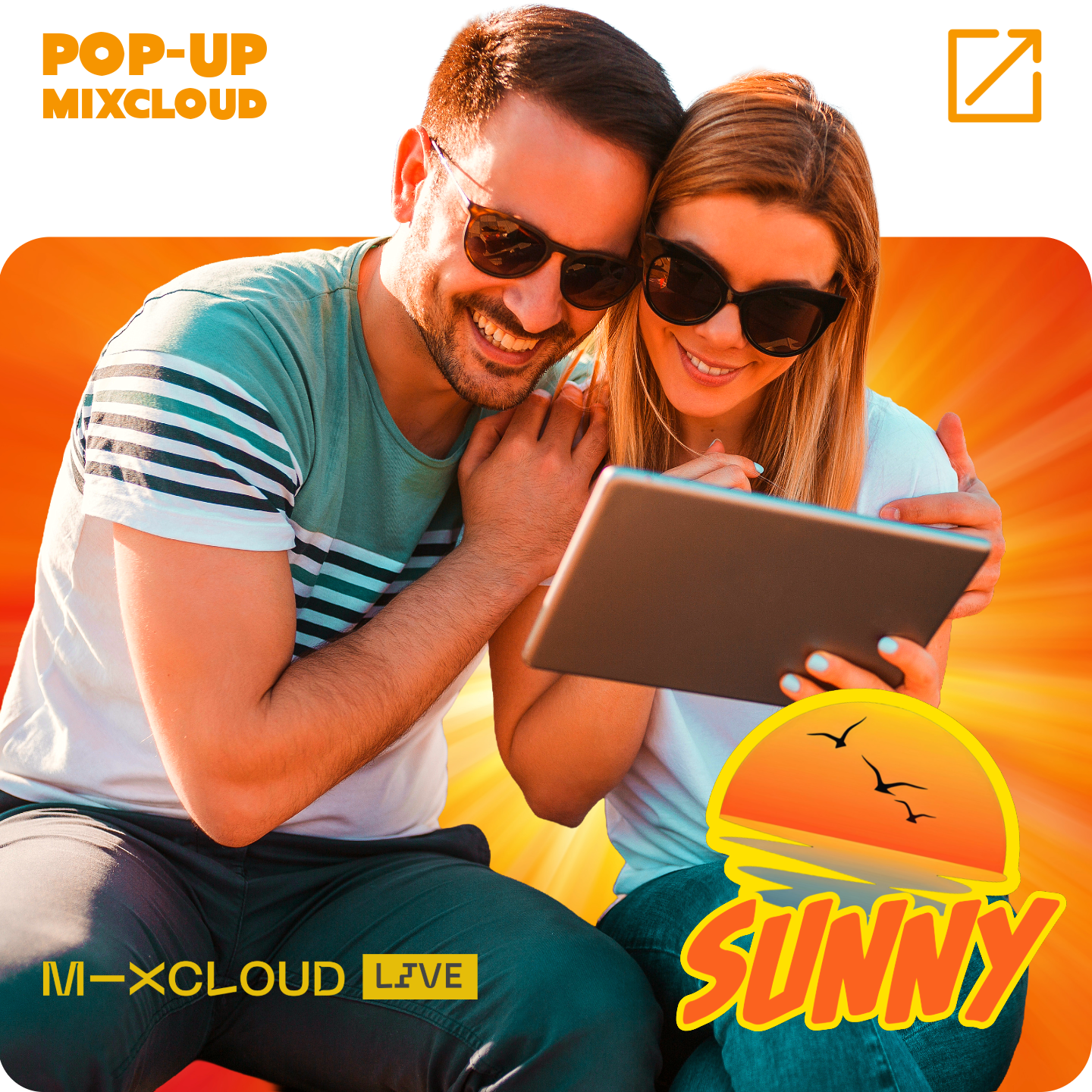 Open Sunny Pop-up Player