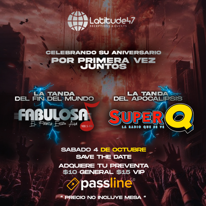 Banner del Evento