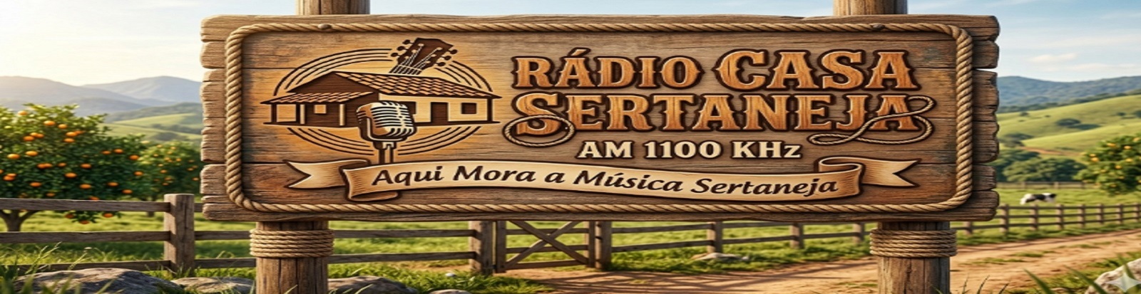 Ouça também nossa rádio Casa Sertaneja