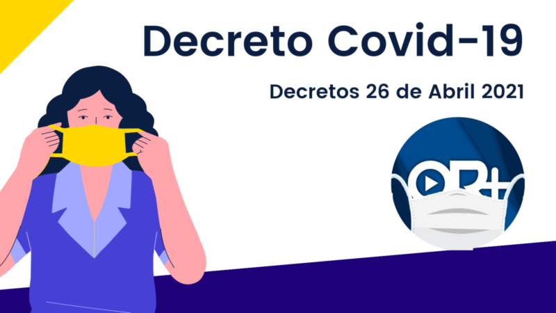 Notícia » Decreto Municipal segue Decreto Estadual com prorrogação até 04 Maio