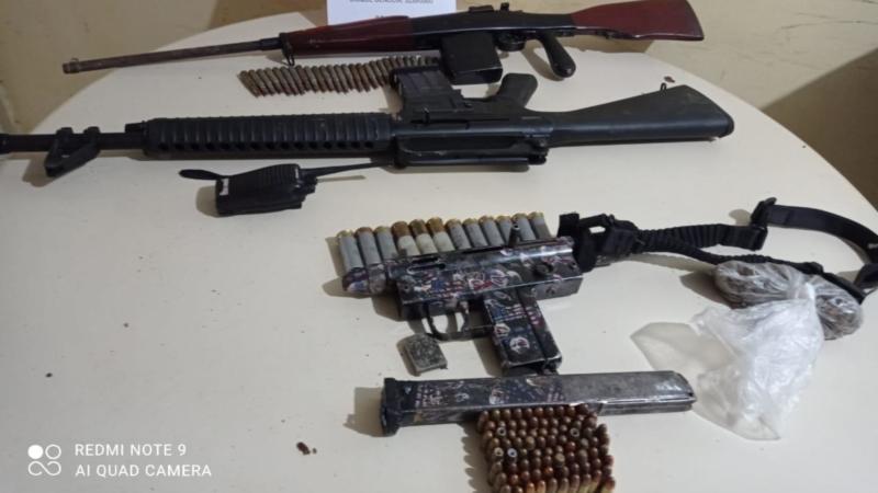 Notícia » São Sebastião do Passé: PM desarticulou elementos que  se reuniam para assaltar um banco.