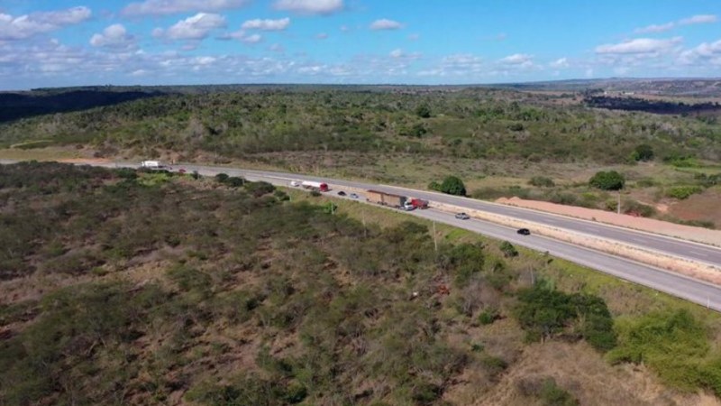 Notícia » Presidente Bolsonaro inaugurou duplicação da BR 101 em Feira de Santana