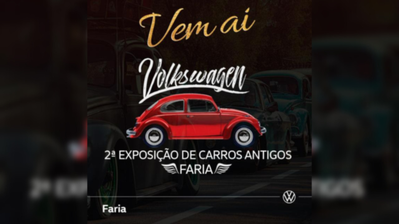 Evento » 2º EXPOSIÇÃO DE CARROS ANTIGOS FARIA