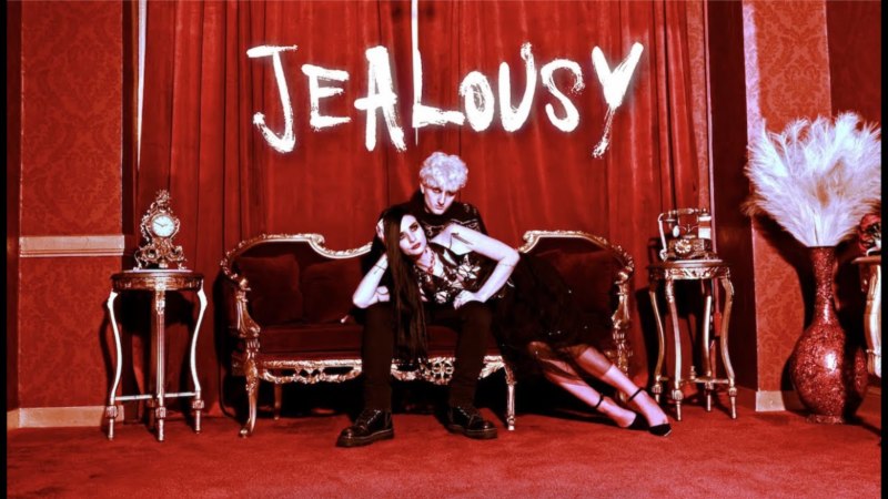 Notícia » Americanos do Love Ghost unem pop punk e rock alternativo em novo single “Jealousy”