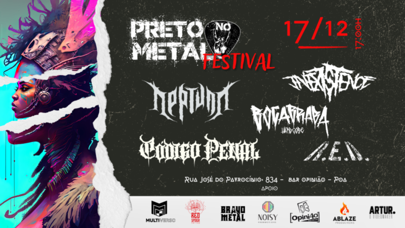 Preto no Metal Festival 1º Edição