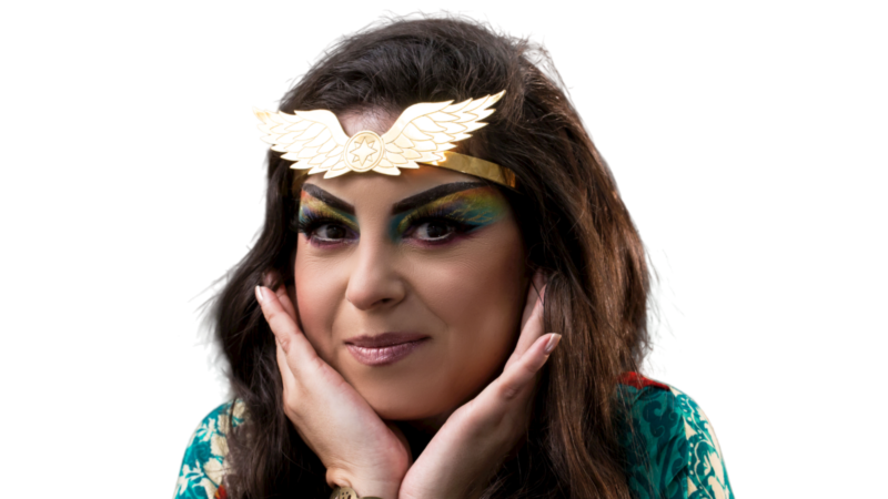 Notícia » Sylvestra Bianchi Canta Sobre Fé No Rock Cósmico "Ethereal Wings"