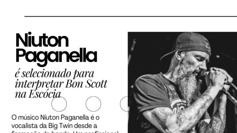 Notícia » Vocalista brasileiro é selecionado para interpretar Bon Scott na Escócia