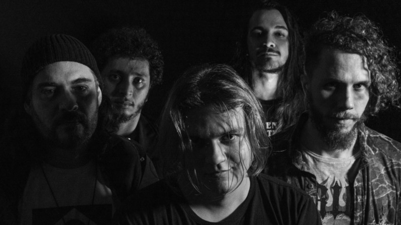 Notícia » Quinteto Potiguar Psychotic Apes lança "Stab", single une rock, metal e música regional
