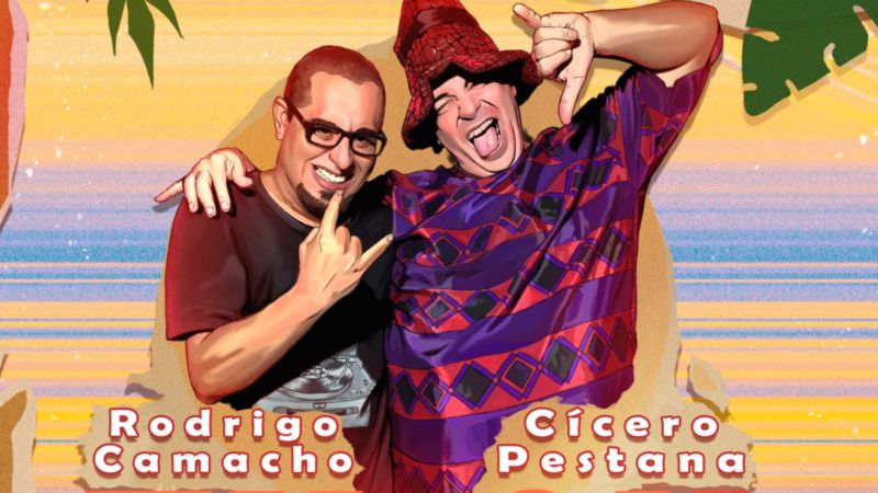 Notícia » Rodrigo Camacho lança “Eh! Oh!”, com a participação de Cícero Pestana