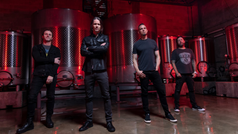 Notícia » Alter Bridge promete show arrebatador em São Paulo