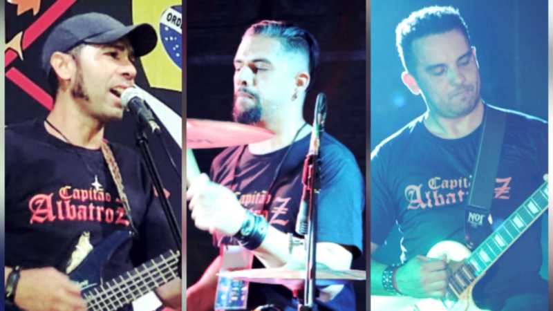 Notícia » Conheça A Banda Capitão Albatroz