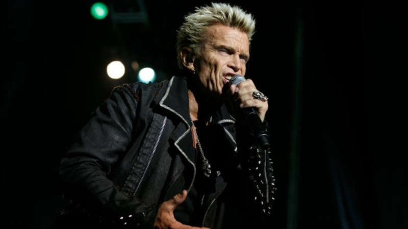 Billy Idol se apresenta em São Paulo em setembro. Confira informações!