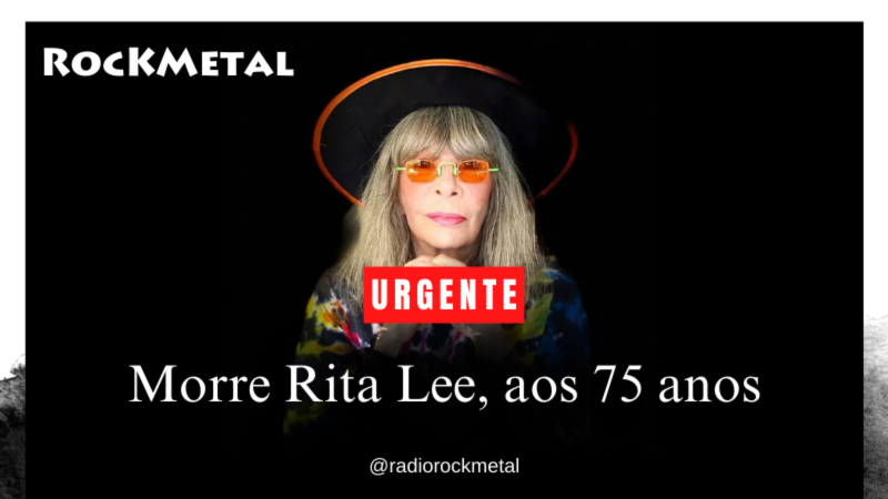 Notícia » Moree Rita Lee, aos 75 anos