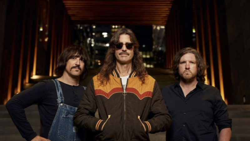 Notícia » The Casanovas revela quinto álbum Backseat Rhythms