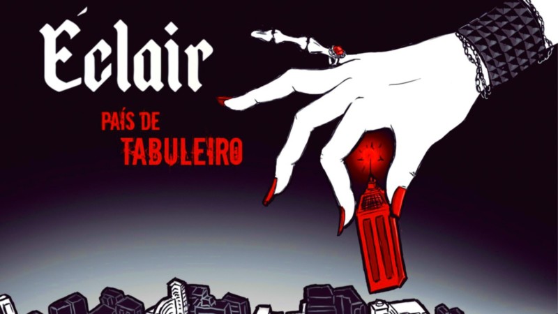 Notícia » Éclair lança novo single "País de tabuleiro" com participação de Ciça Moreira