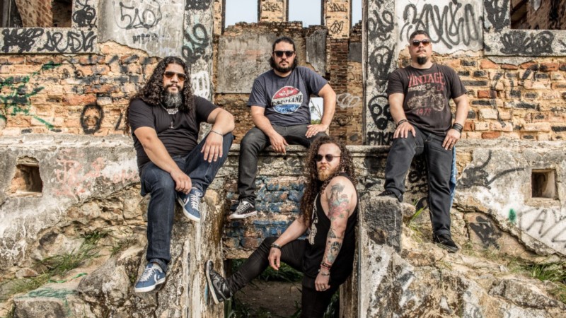 Notícia » Júpiter Strike traz a potência do rock em lançamento do novo single "Purgatório"
