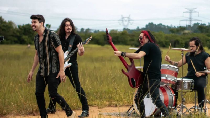 Notícia » Éclair lança clipe de "A Batalha" com participação de Leandro Caçoilo da lendária banda Viper