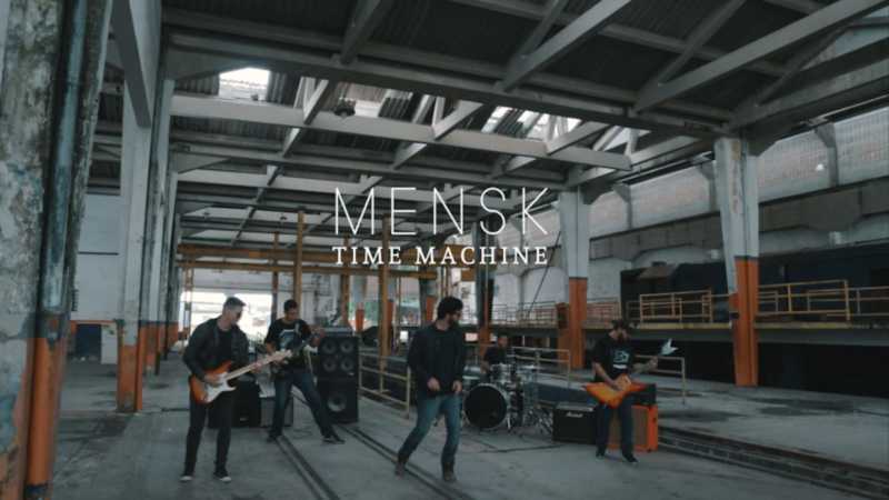 Notícia » Mensk questionamentos sobre as direções da vida no empolgante single "Time Machine"