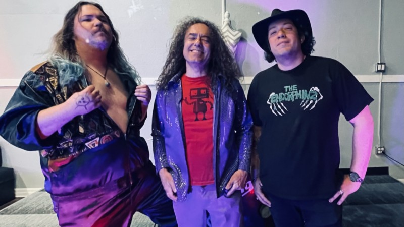 Notícia » Banda americana Vasoline Tuner lança video de "Melted by Aliens", faixa mistura música surreal e art rock