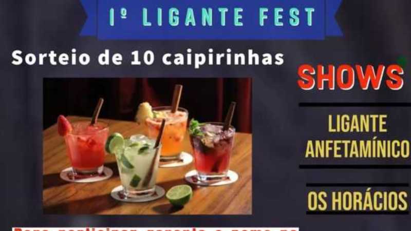 Notícia » Ligante Fest chegando dia 05/11 Na Cachaçaria Sarau Ancronica, Os Horácios e Ligante Anfetamínico