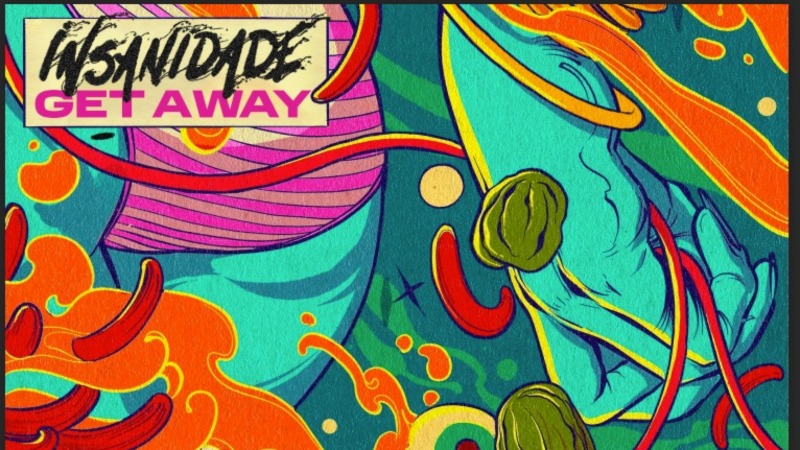 Notícia » Insanidade lança "Get Away”, single faz parte do novo álbum “Dogs Of The Subway"