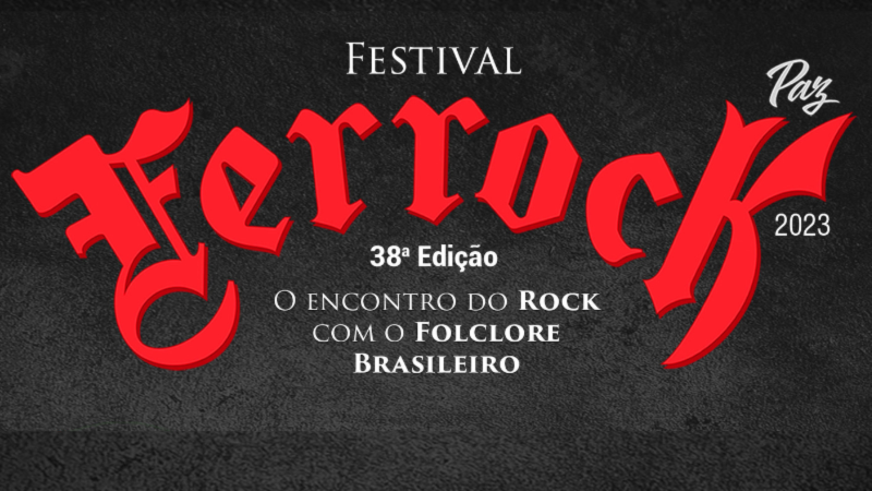 Notícia » FERROCK: 38ª Edição do festival recebe Tom Zé, Inocentes e Os Mutantes