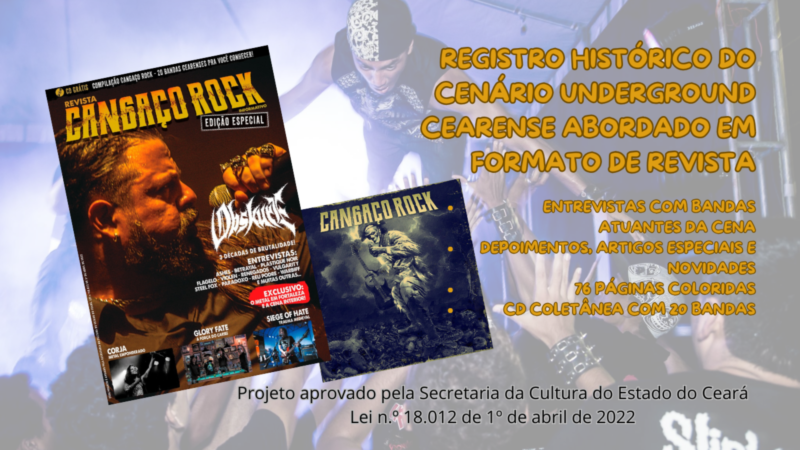 Notícia » Cangaço Rock Informativo - revista especial conta a história da cena metal cearense