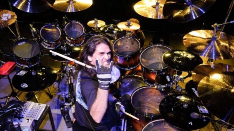 Notícia » Mirassol - SP - Recebe o melhor baterista do Brasil, Aquiles Priester.
