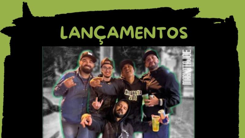Notícia » Banda Magnata Joe promove show beneficente em prol da Escola Clemente Pinto e lança novo single e clipe "Magnatas da Chalaça"