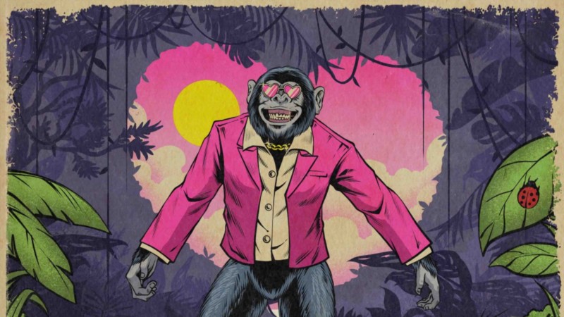 Notícia » Bret Nybo lança novo single de rock experimental clássico “Jungle Love”
