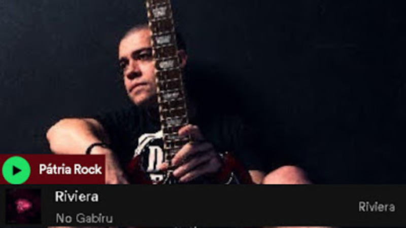 Notícia » No Gabiru: Single 'Riviera' alcança 2.500 plays em menos de um mês no Spotify e emplaca na playlist Pátria Rock
