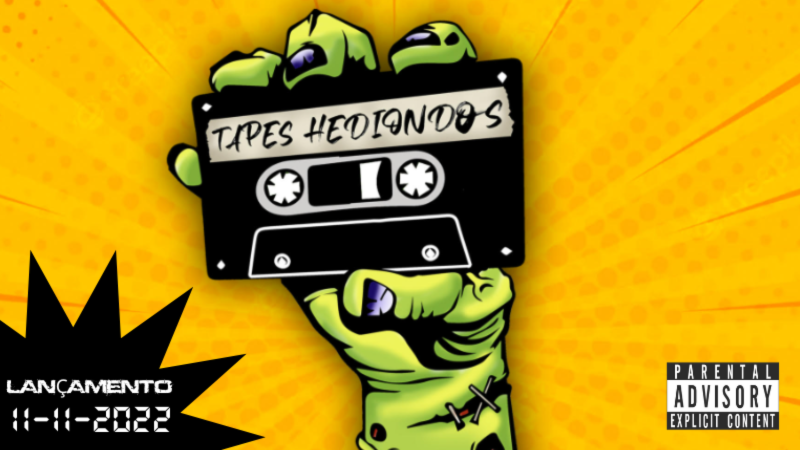 Notícia » Tapes Hediondos “Um grito, um tiro e sangue, é claro!”