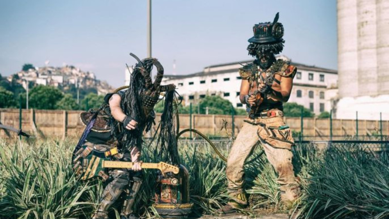 Notícia » Do estrondo punk ao samba de asfalto, Magma Velvo, surge na cena carioca como uma fagulha criativa necessária