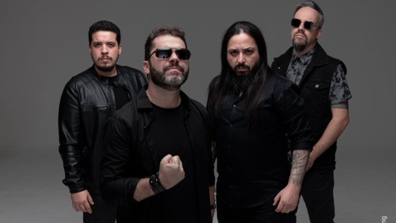 Notícia » As The Palaces Burn divulga o making of do videoclipe "Obbey" (Metal Moderno)
