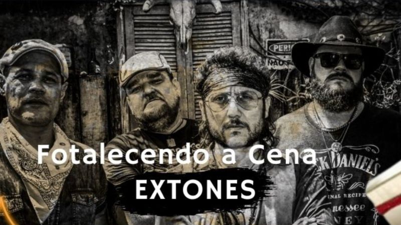 Notícia » Nesta Sexta Extones Revela a sua Banda Amiga no Tautocronia