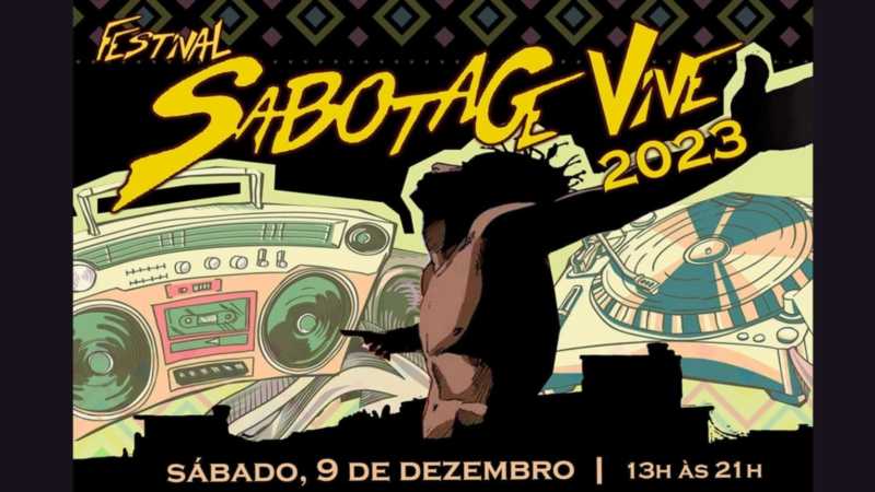 Festival Sabotage Vive chega a sua 2ª edição na Favela do Boqueirão
