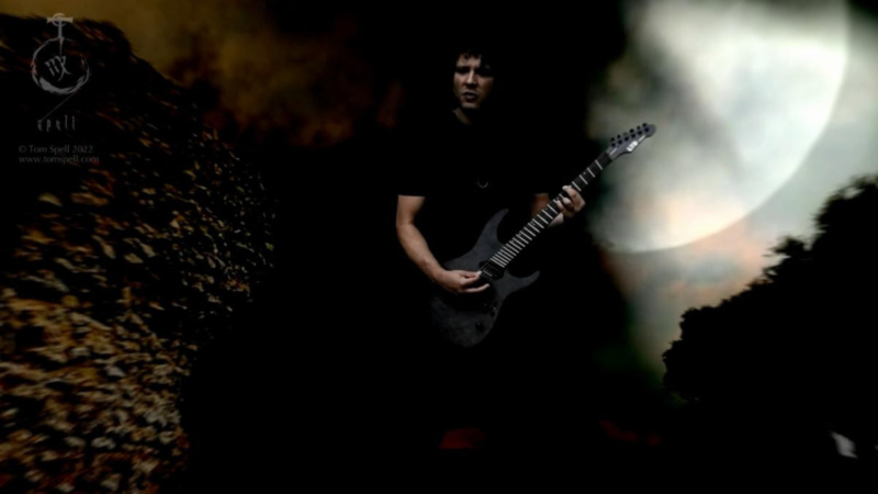 Notícia » Novo Single Tom Spell 'Mensch und Endlichkeit' ﻿(Progressive Rock)