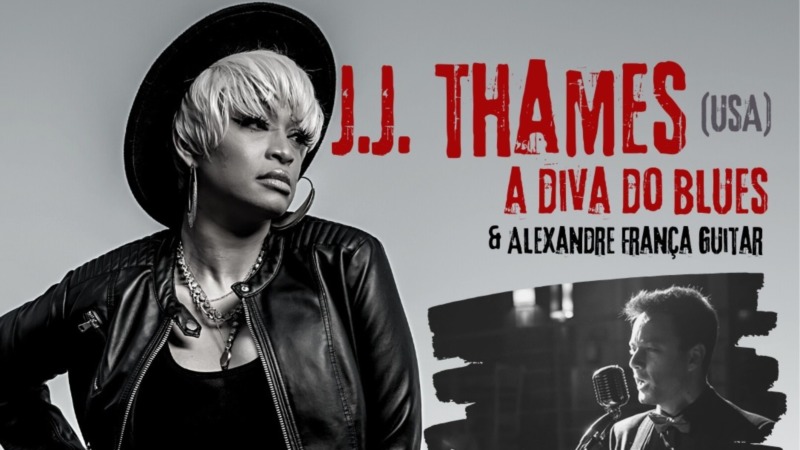 Notícia » O Melhor do Blues é no Teatro do Sesc Caxias do Sul J.J. Thames (MISSISSIPI/EUA)
