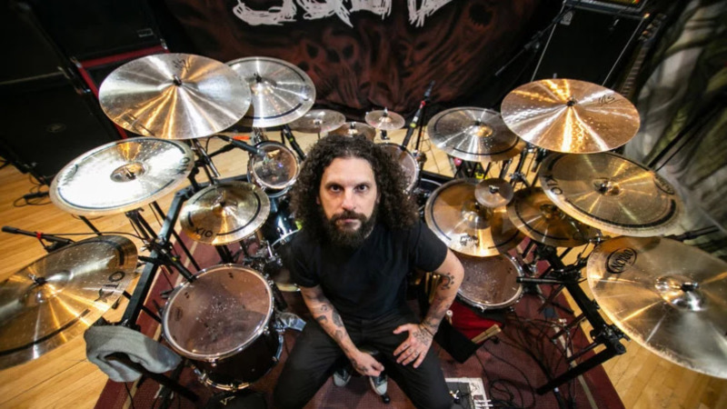 Notícia » Amílcar Christófaro e Dino Verdade participam de Drum Show do Aquiles Priester