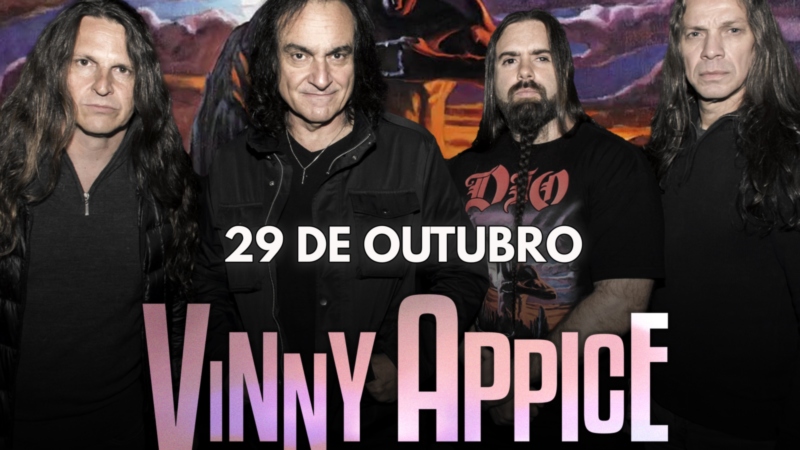 Notícia » Vinny Appice retorna a Curitiba