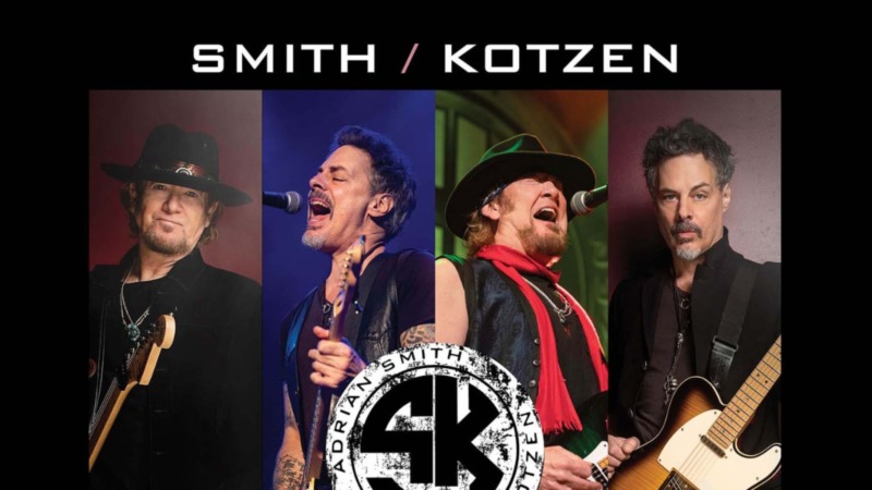 Já está disponível o aguardado álbum "Better Days… And Nights", de Smith/Kotzen