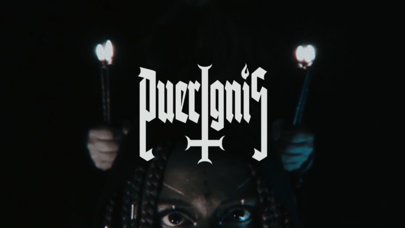 Notícia » Projeto de Black Metal Sinfônico Moderno Puerignis lança single e videoclipe "Virtual Luxury"